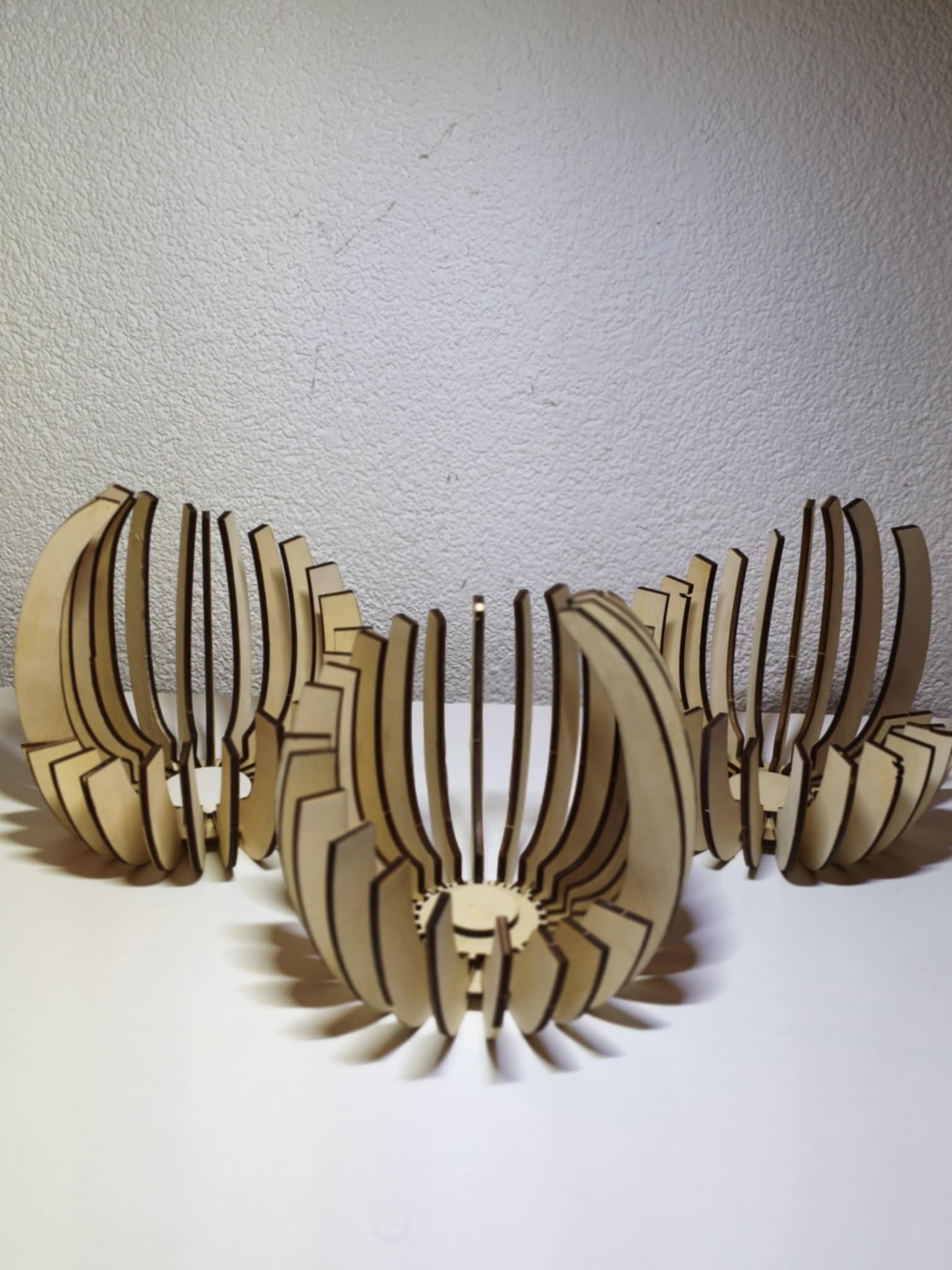 Design Holz Teelichthalter