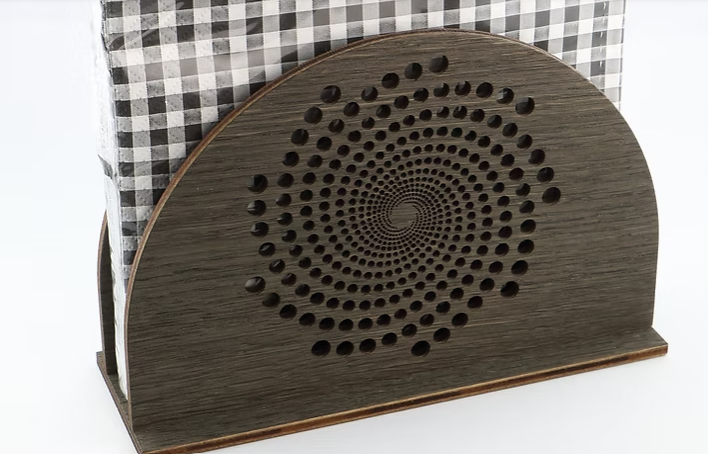 Serviettenhalter Holz