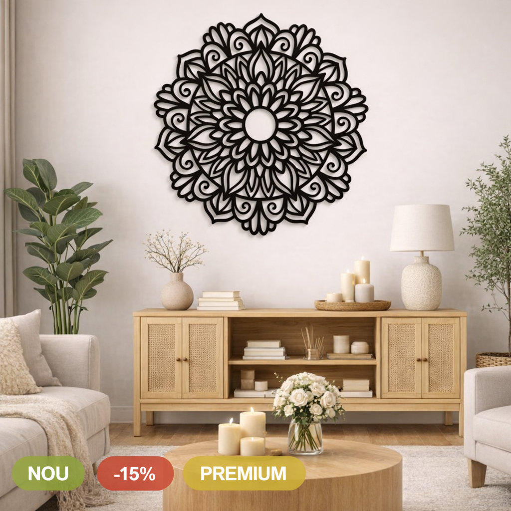 Mandala ausschneiden - Florens