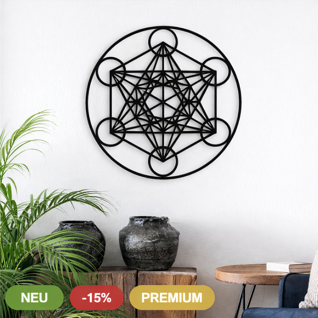 Heilige Geometrie – Metatrons Würfel