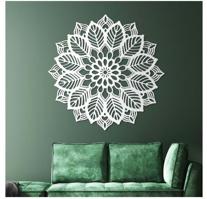 Mandala-Familie – Wandbild