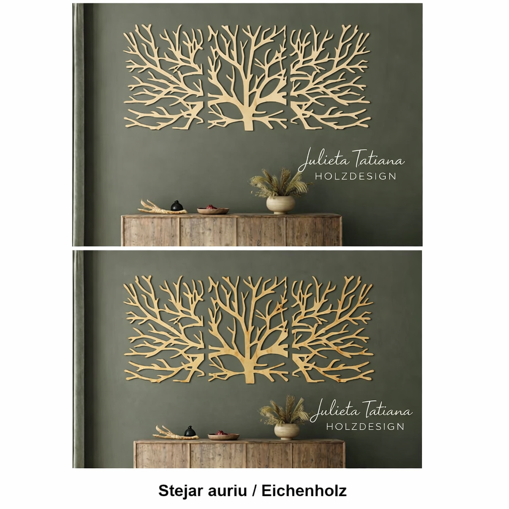 Großes Wohnzimmerbild – Wunschbaum