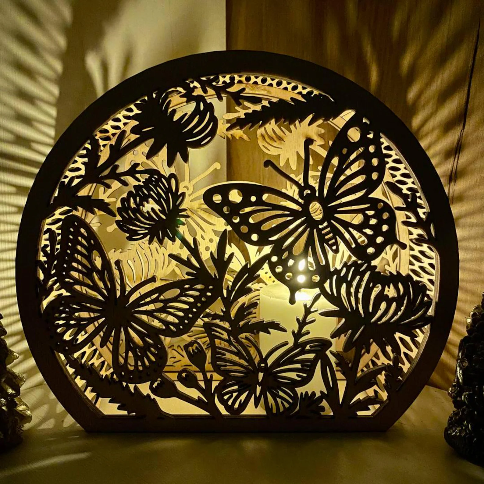 Schmetterling Deko-Licht