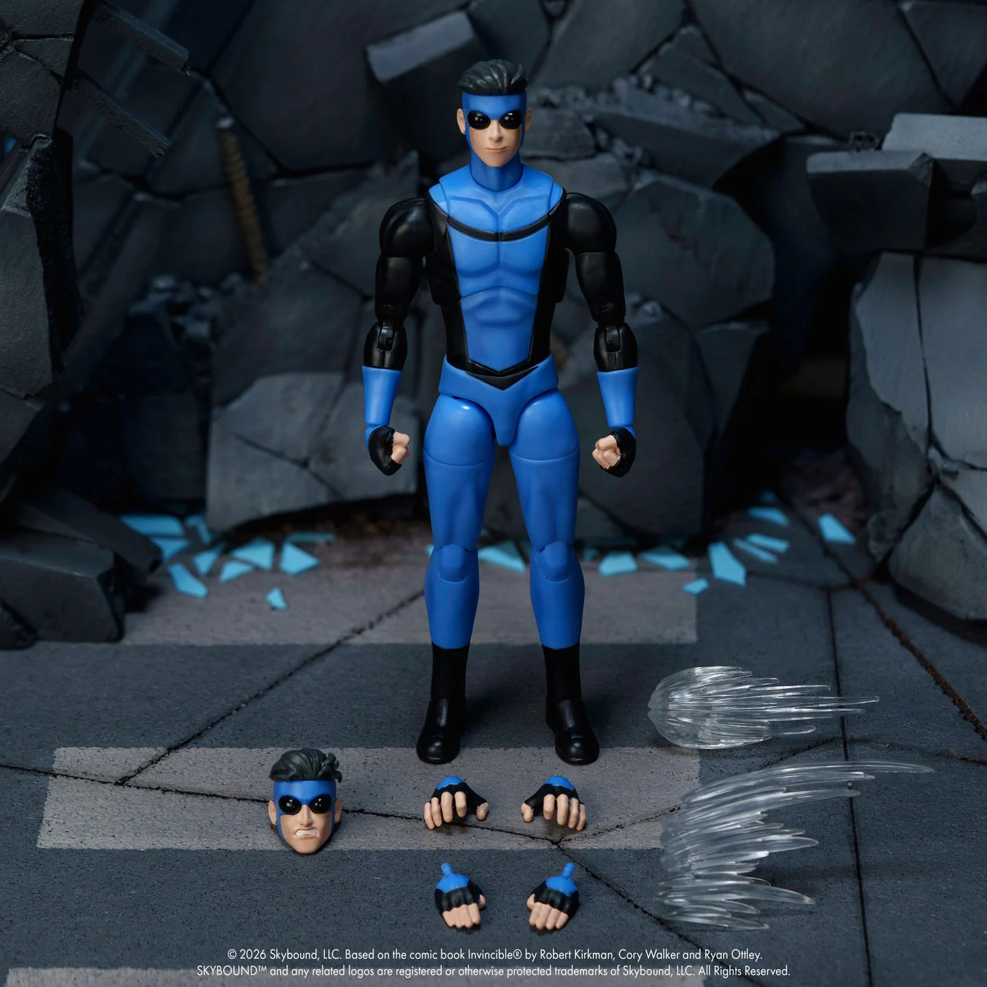 Invincible Mark Grayson