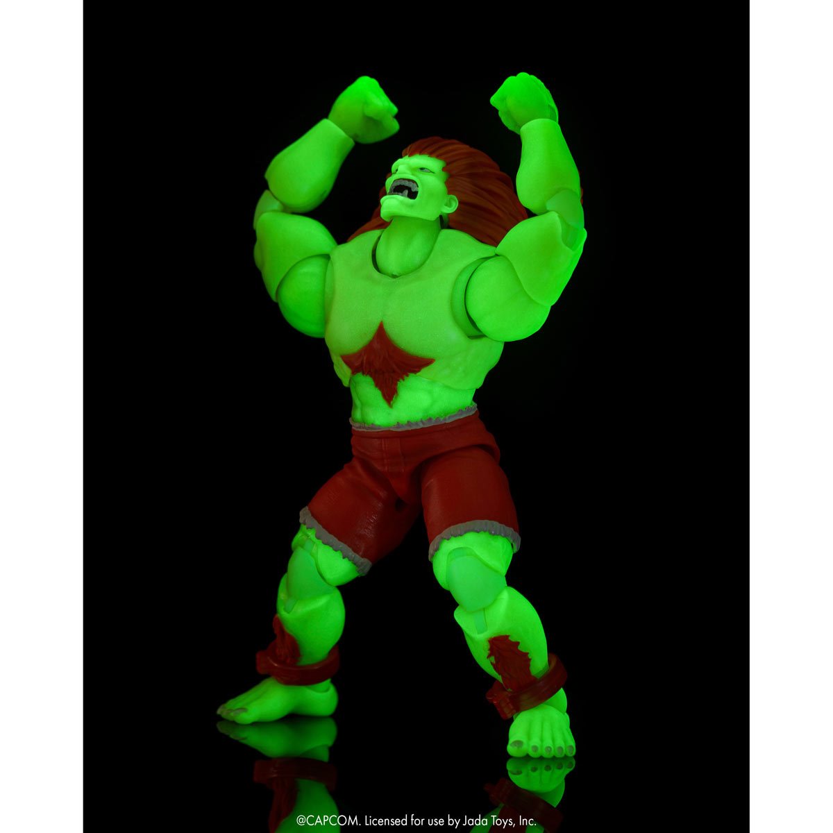 Blanka (fosforescente) Ultra Street Fighter 2