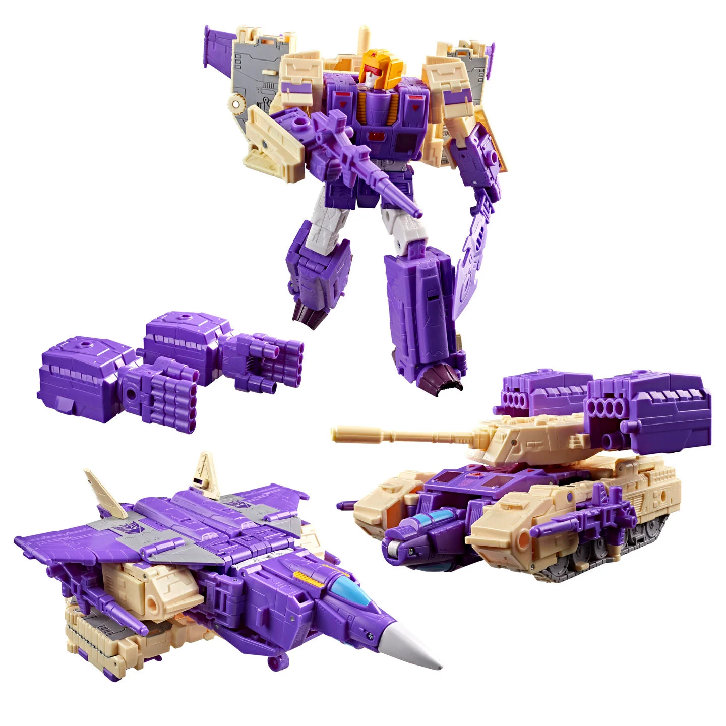 Blitzwing Transformers Studio 86 Series Leader Class