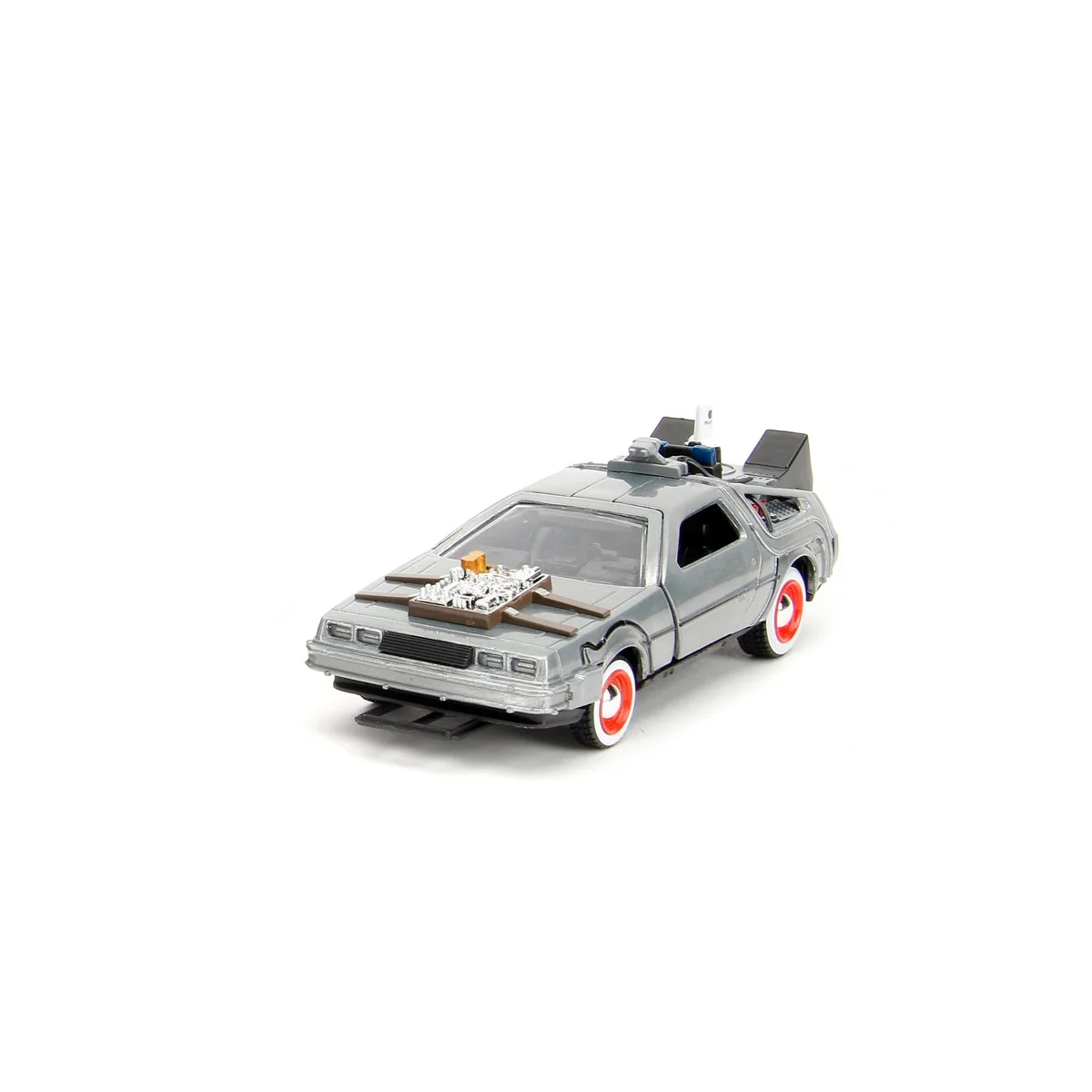 Back to the Future 1:32 Die-Cast (3-Pack)
