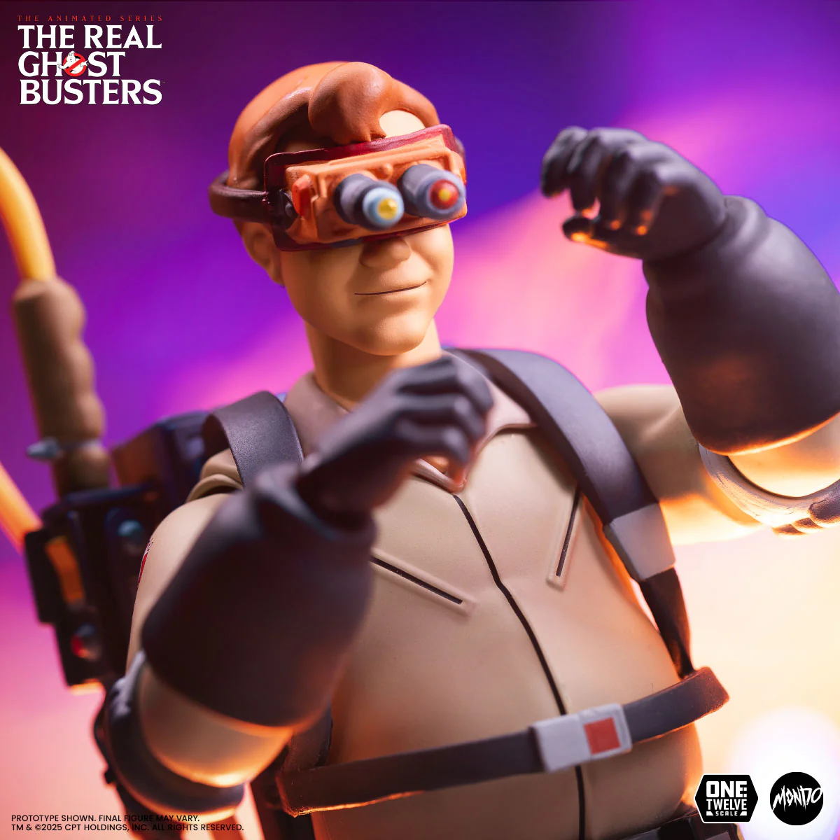 Ray Stantz 1:12 The Real Ghostbusters (MONDO)