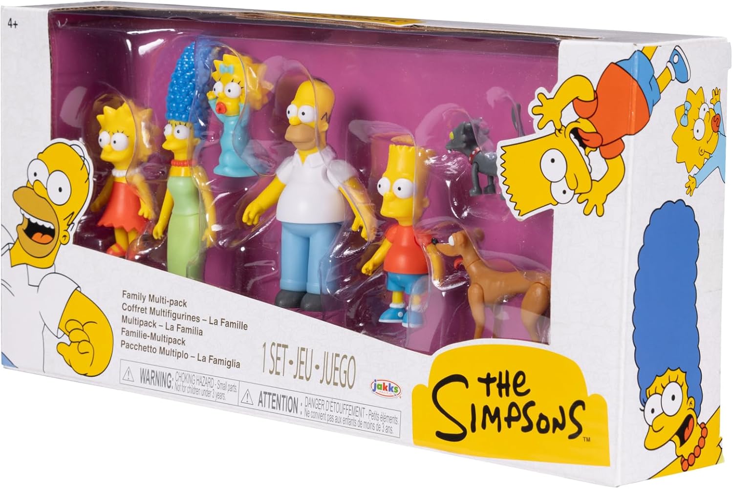 Los Simpsons (set de 7)