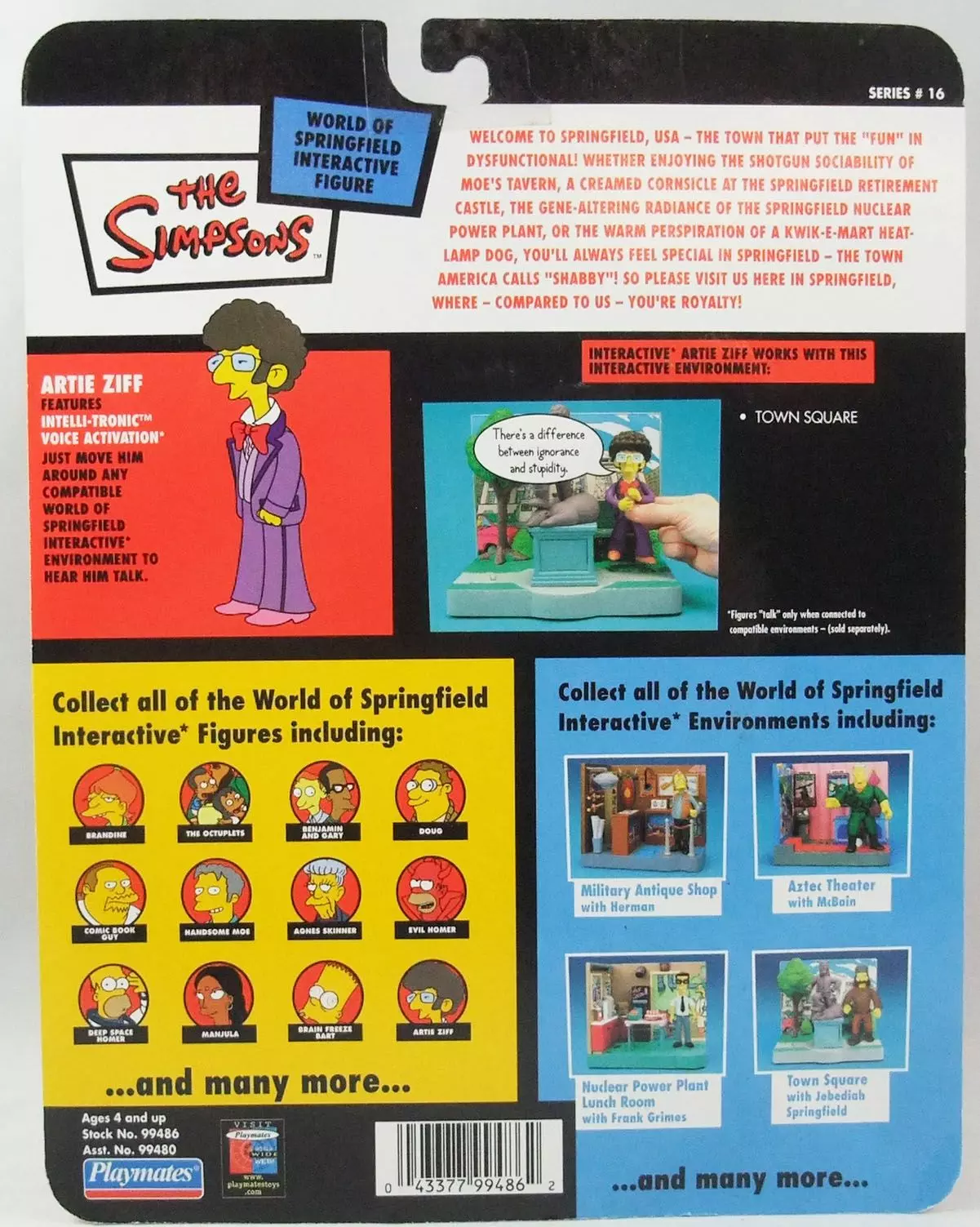 Artie Ziff Los Simpsons Playmates