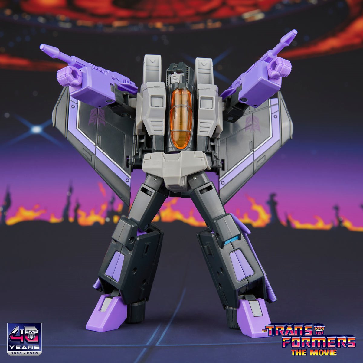 Skywarp Transformers Studio Series Premier Voyager