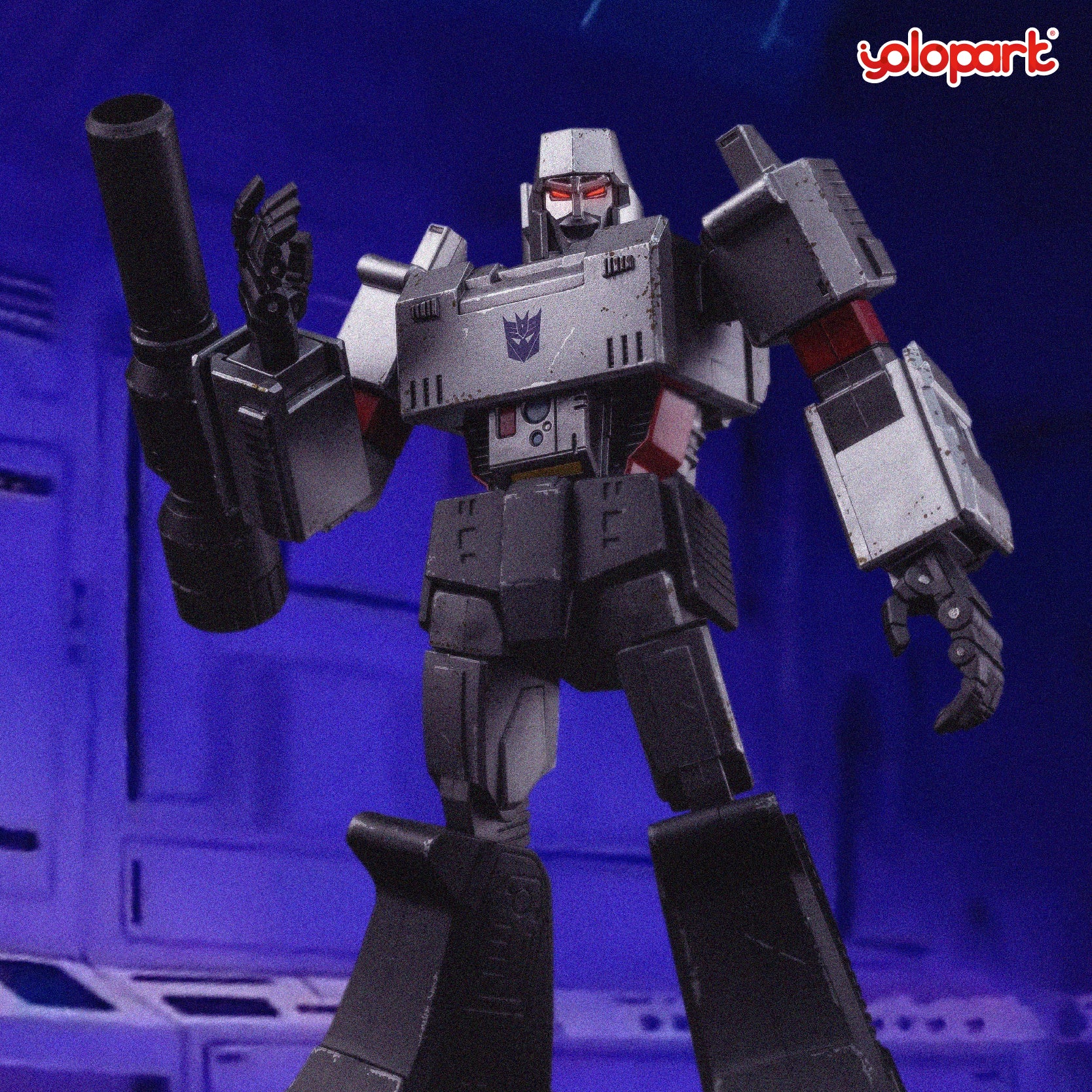 Megatron (20cm) Diecast AMK PRO Series - Transformers Generation One Model kit