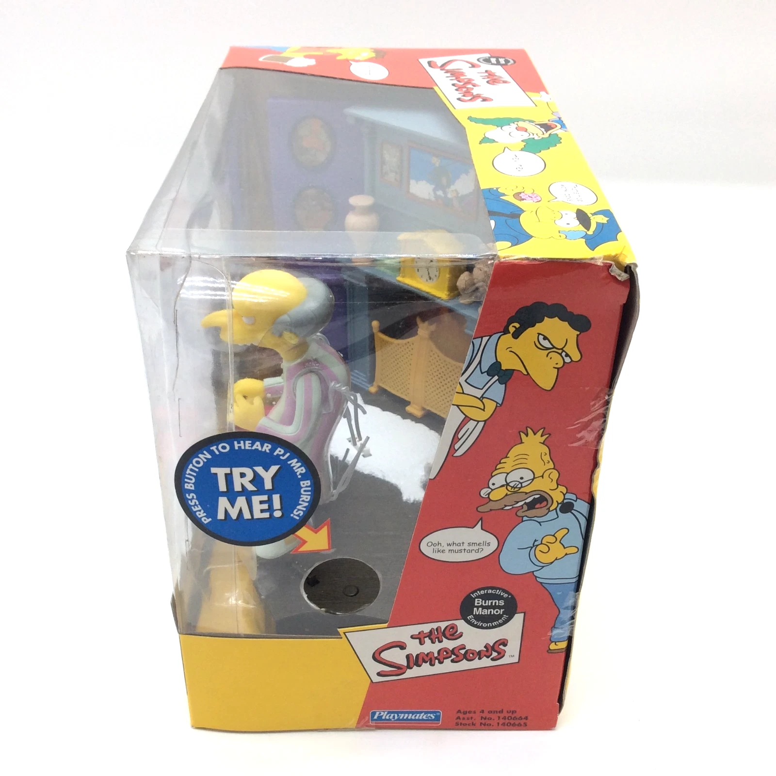 Playmates Los Simpsons BURNS MANOR