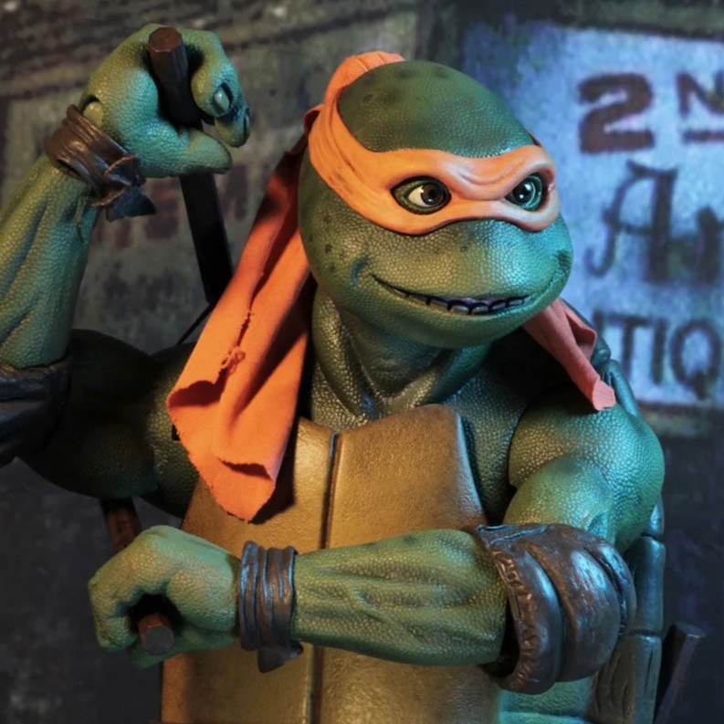 Michelangelo 1:4 Película 1990