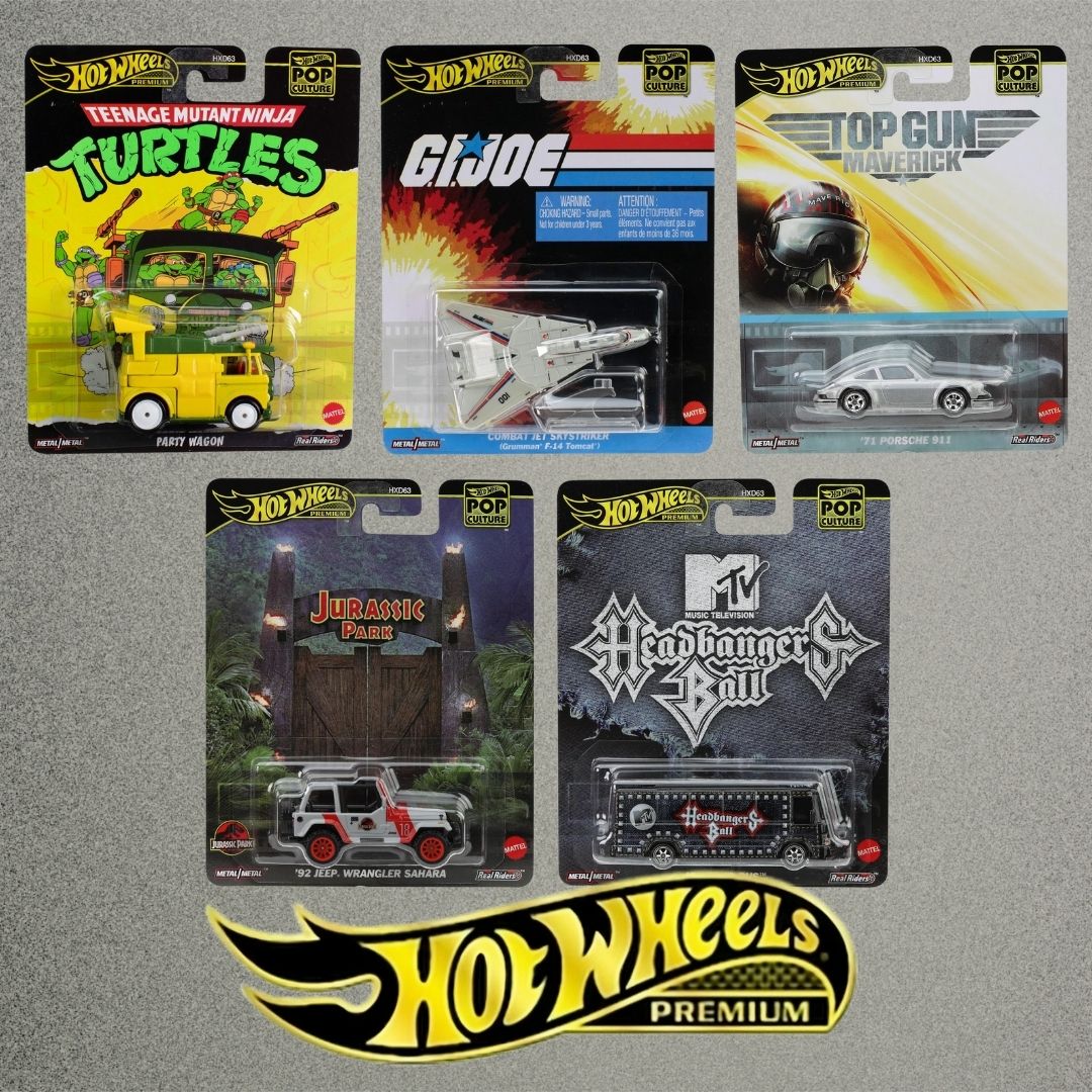 Hot Wheels Premium