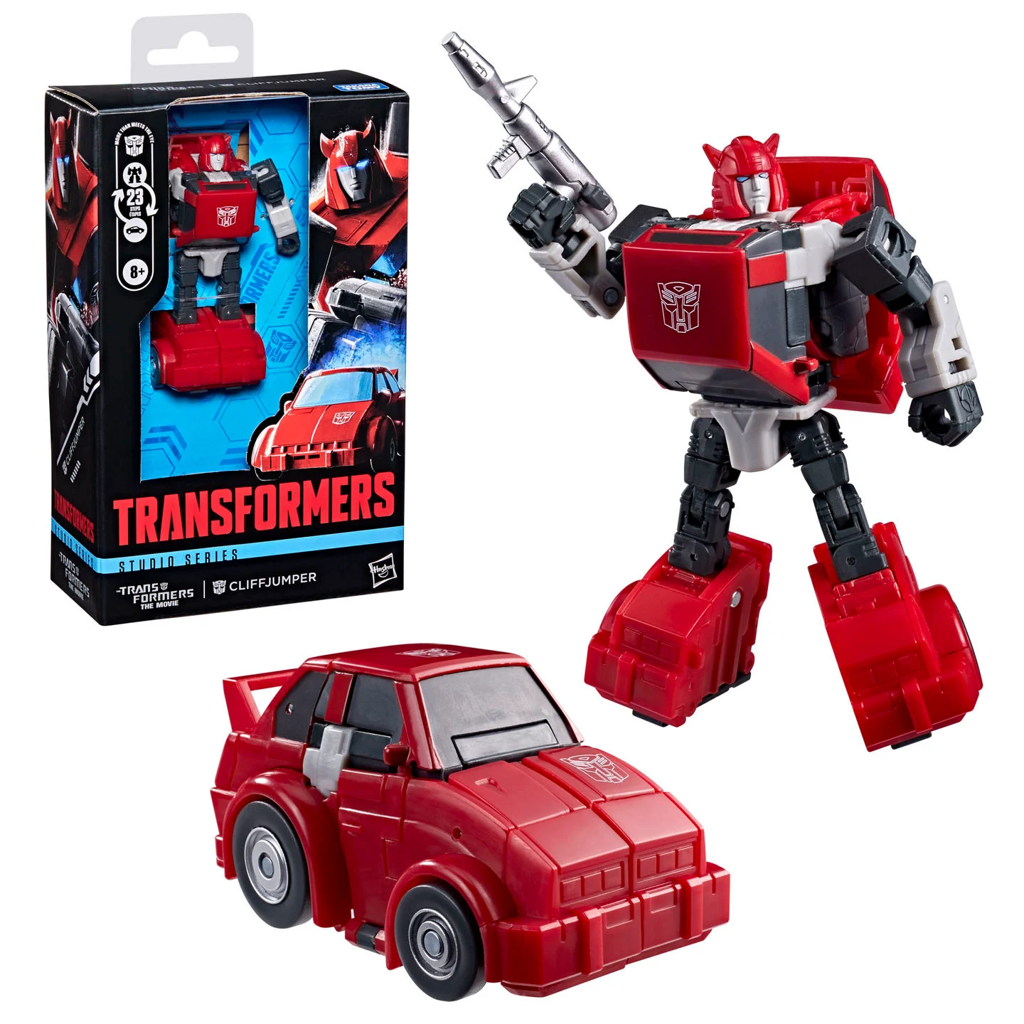 Cliffjumper Transformers Studio 86 Series Deluxe