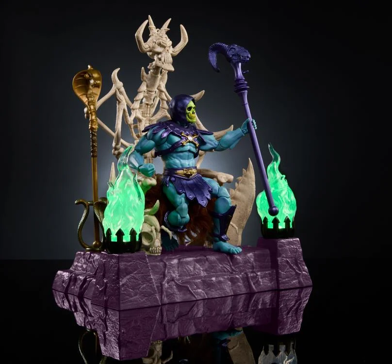 Masters of the Universe Masterverse Skeletor (Trono de Havoc)