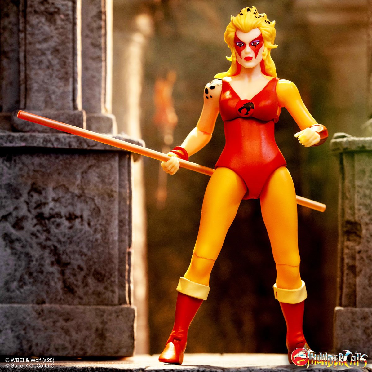 Cheetara ThunderCats Deluxe Super7