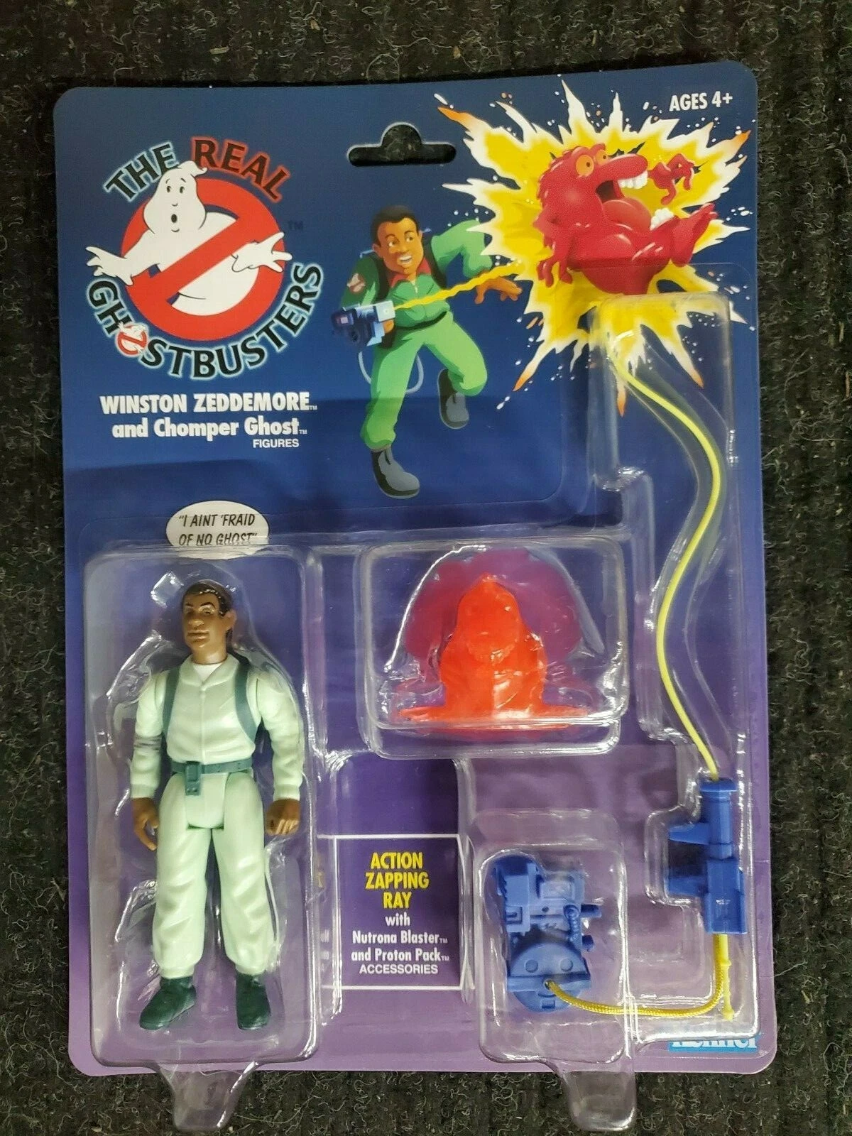 Los Verdaderos Cazafantasmas Kenner Re-issue 2020