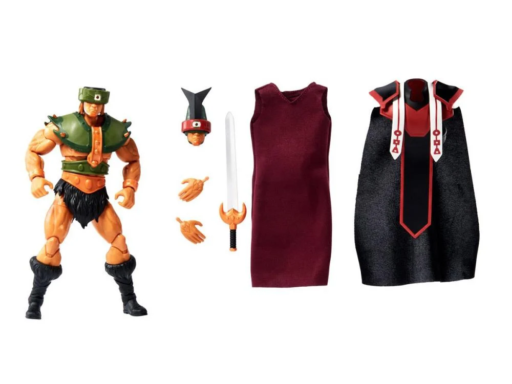 Masters of the Universe: Revelation Masterverse Deluxe Tri-Klops