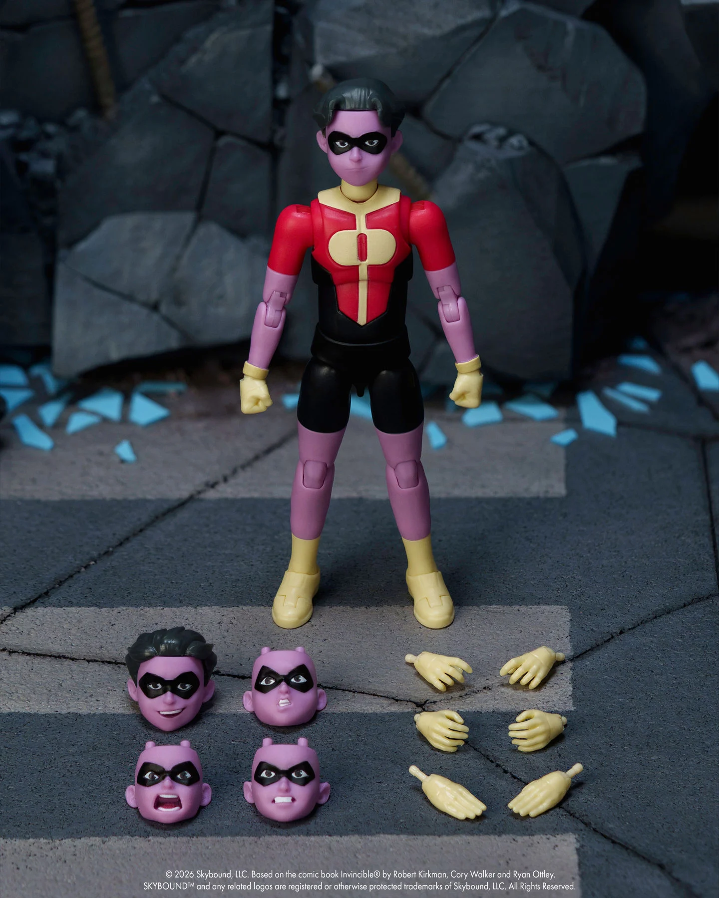 Invincible Kid Omni-Man