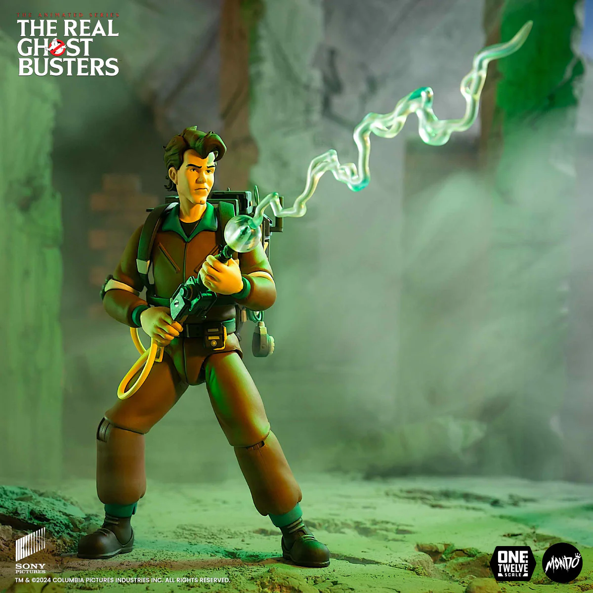 Peter Venkman 1:12 The Real Ghostbusters (MONDO)