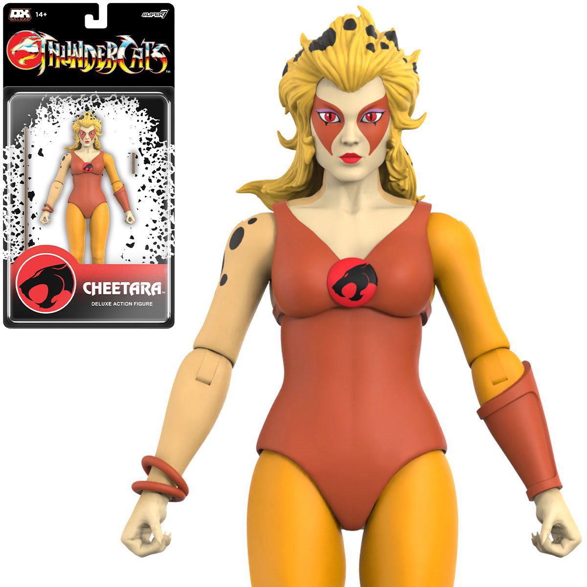 Cheetara ThunderCats Deluxe Super7
