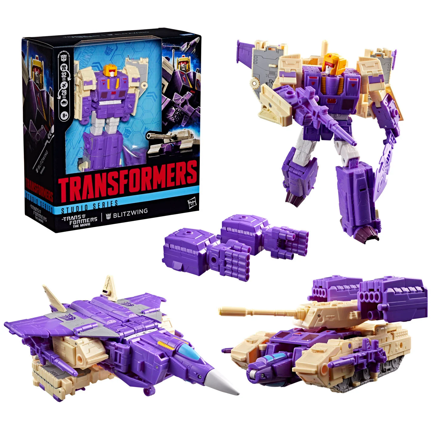 Blitzwing Transformers Studio 86 Series Leader Class