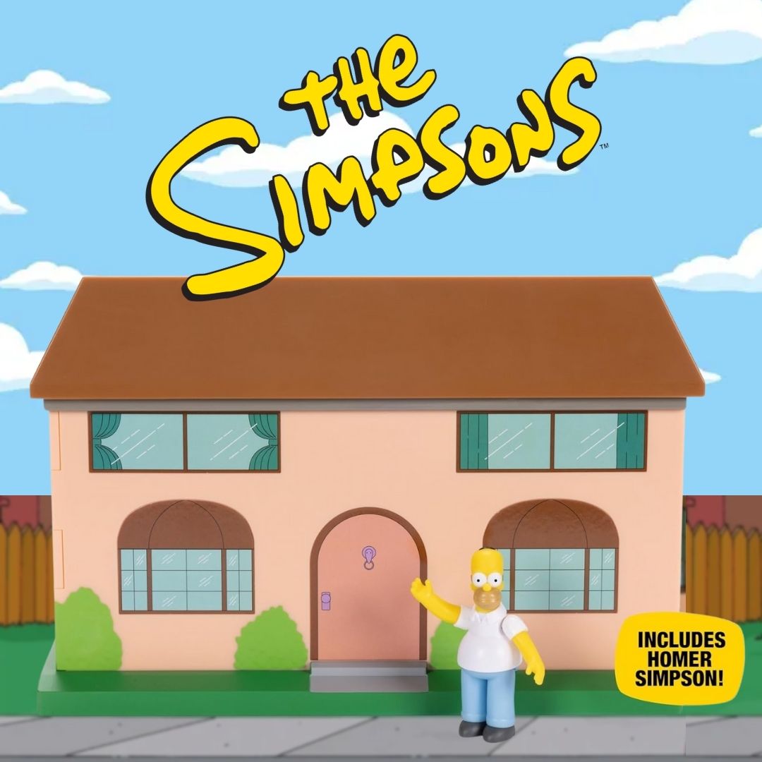 Diorama de Los Simpsons