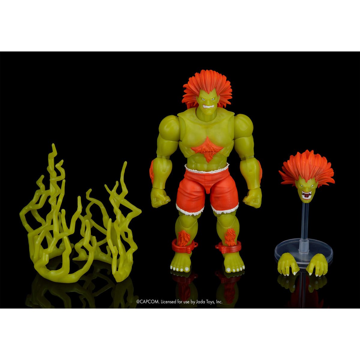 Blanka (fosforescente) Ultra Street Fighter 2