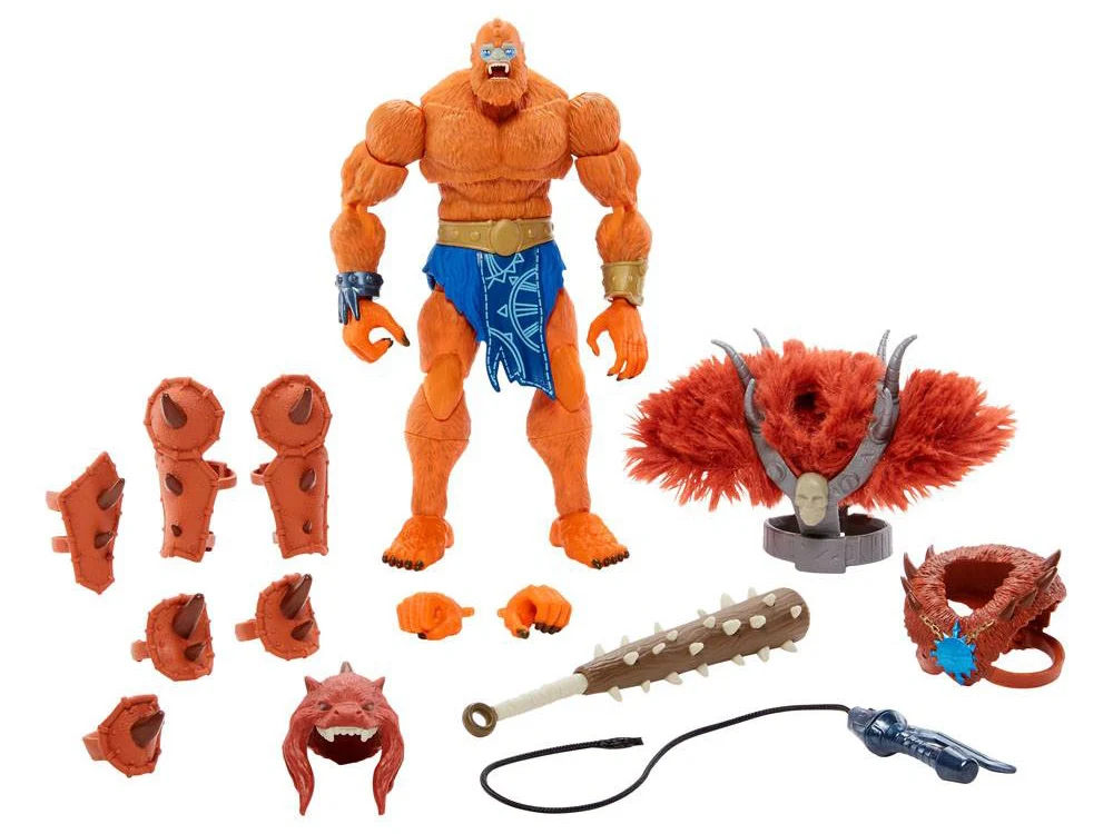 Masters of the Universe Masterverse New Eternia Deluxe Beast Man