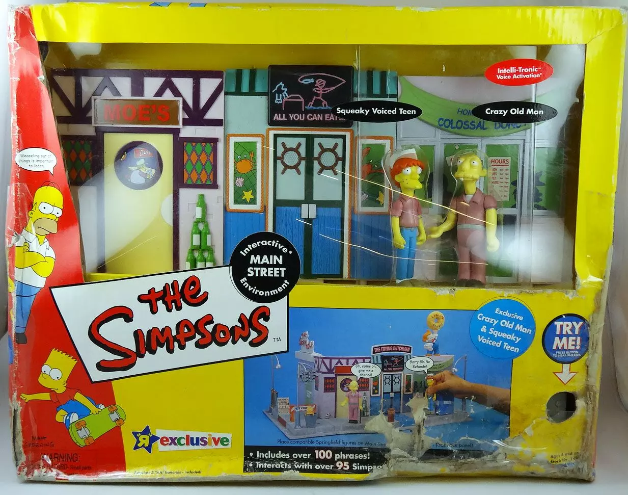 Main Street Los Simpsons Playmates