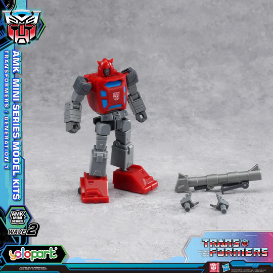 Cliffjumper - GENERATION ONE:AMK MINI Series Model Kit (WAVE 2)