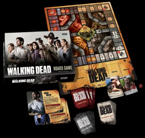 Juego de Mesa - The Walking Dead