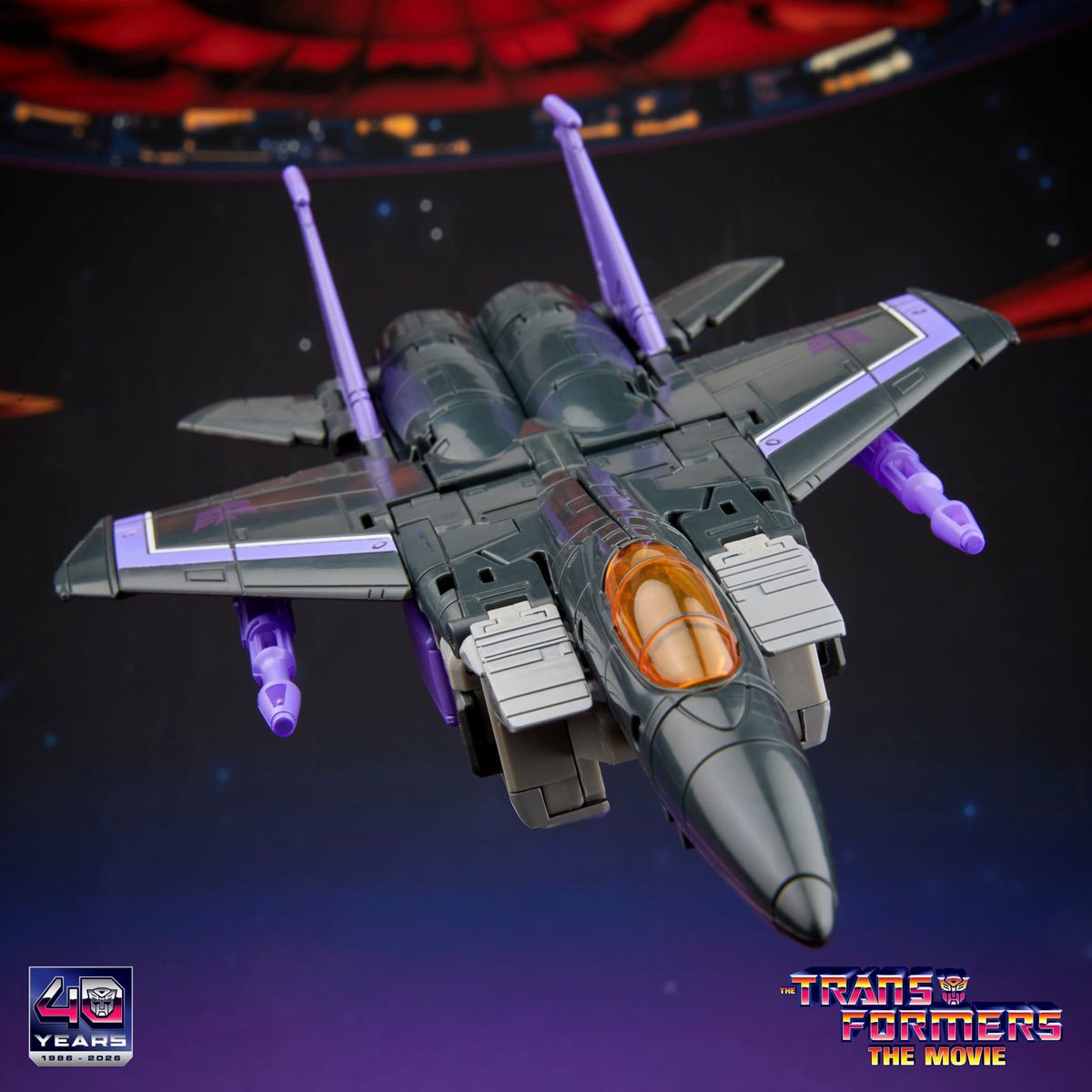 Skywarp Transformers Studio Series Premier Voyager