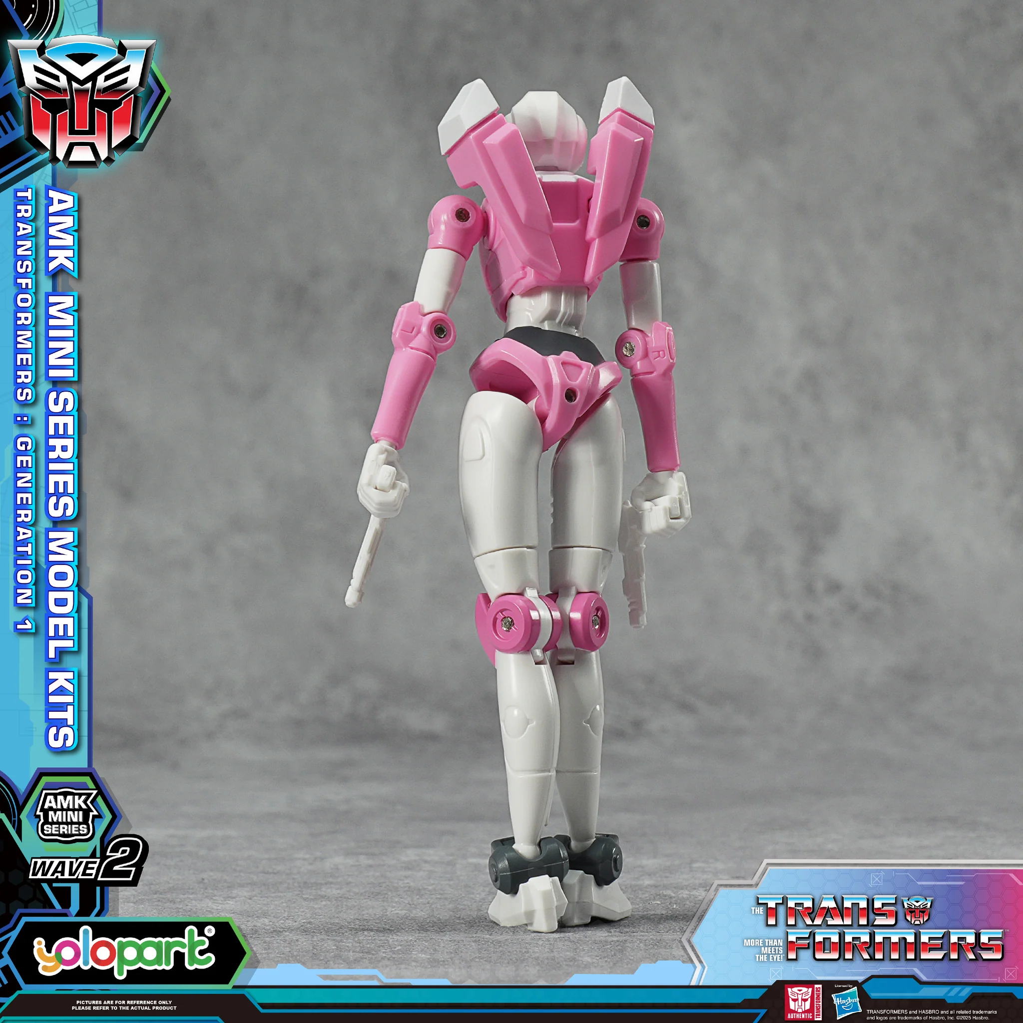 Arcee - GENERATION ONE:AMK MINI Series Model Kit (WAVE 2)