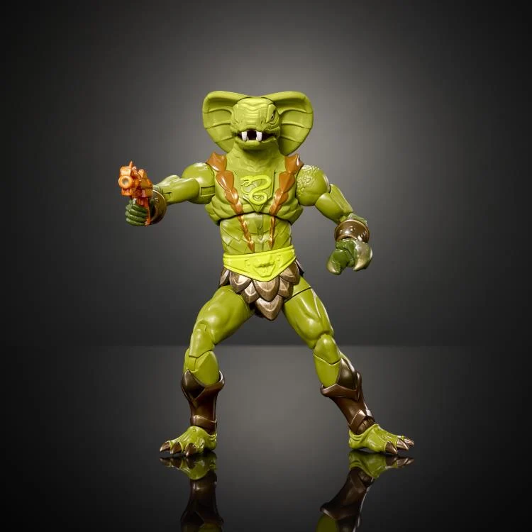 Masters of the Universe Masterverse New Eternia Kobra Khan Action Figure