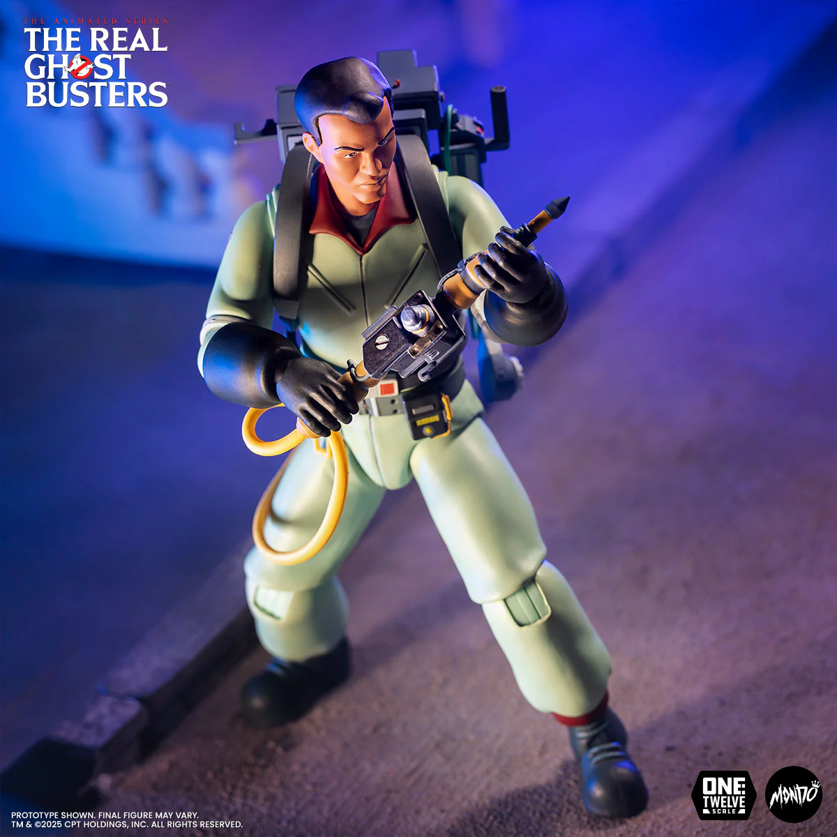 Winston Zeddemore 1:12 The Real Ghostbusters (MONDO)