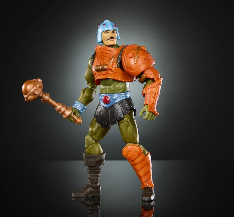 Masters of the Universe Masterverse New Eternia Man-At-Arms