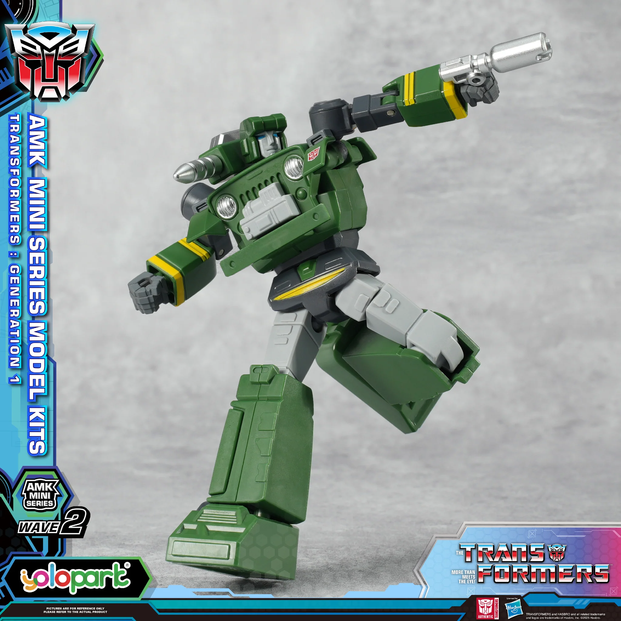 Hound - GENERATION ONE:AMK MINI Series Model Kit (WAVE 2)
