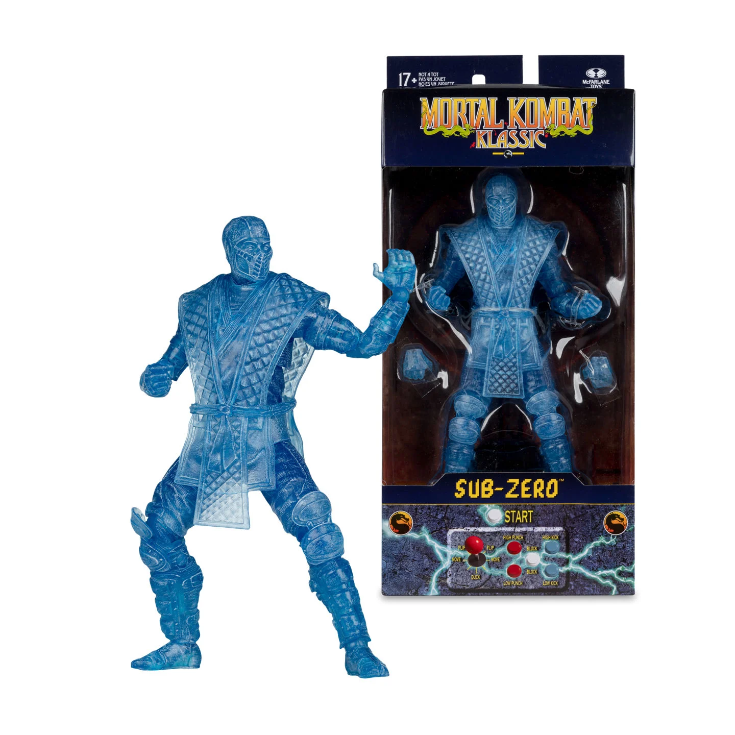 Reptile (Invisible) Mortal Kombat Klassic Wave 5