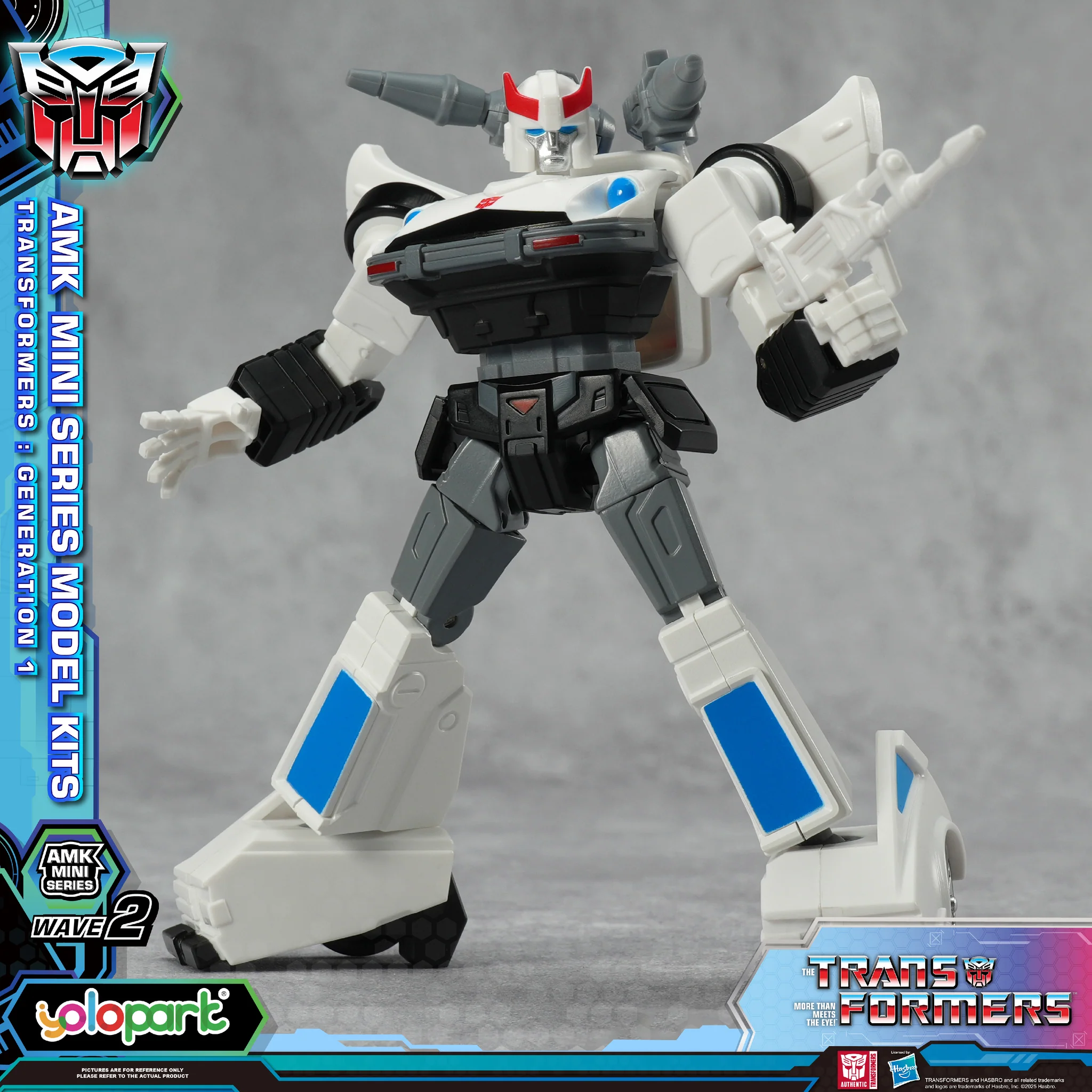 Prowl - GENERATION ONE:AMK MINI Series Model Kit (WAVE 2)