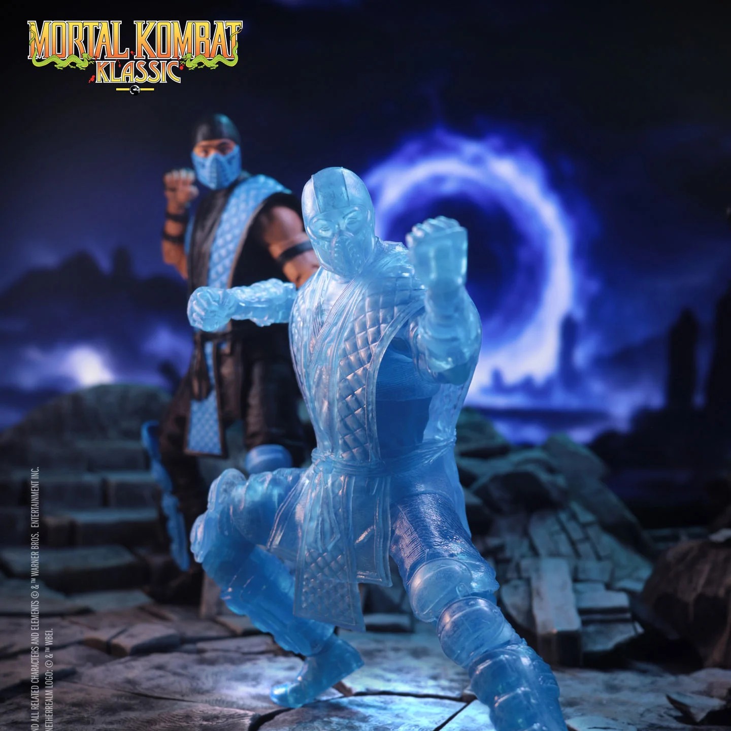 Reptile (Invisible) Mortal Kombat Klassic Wave 5