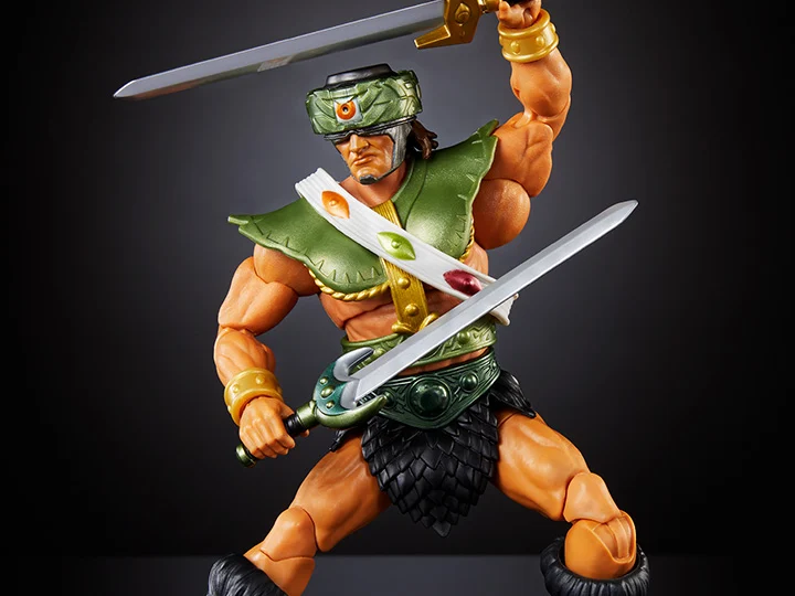 Masters of the Universe Masterverse New Eternia Tri-Klops