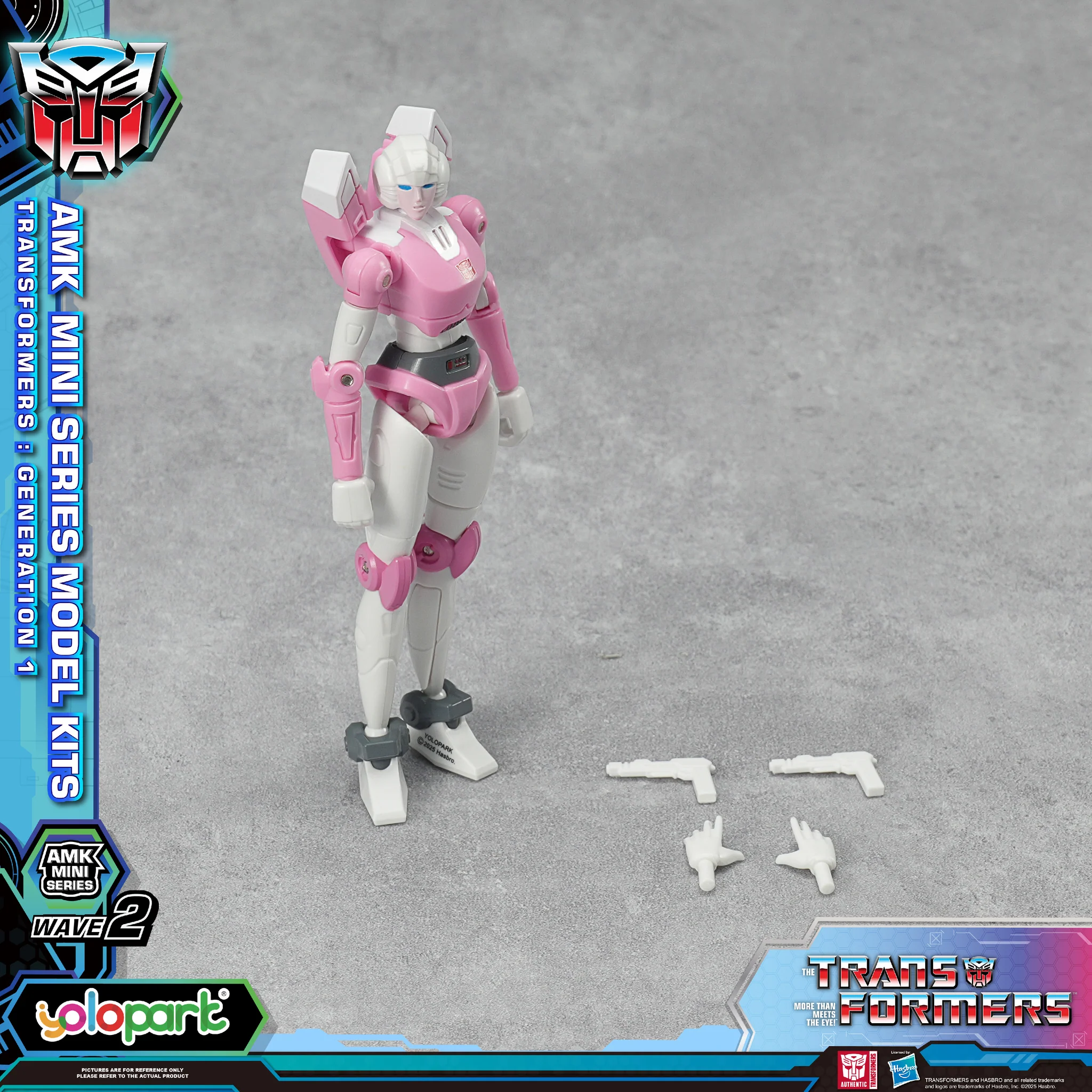 Arcee - GENERATION ONE:AMK MINI Series Model Kit (WAVE 2)