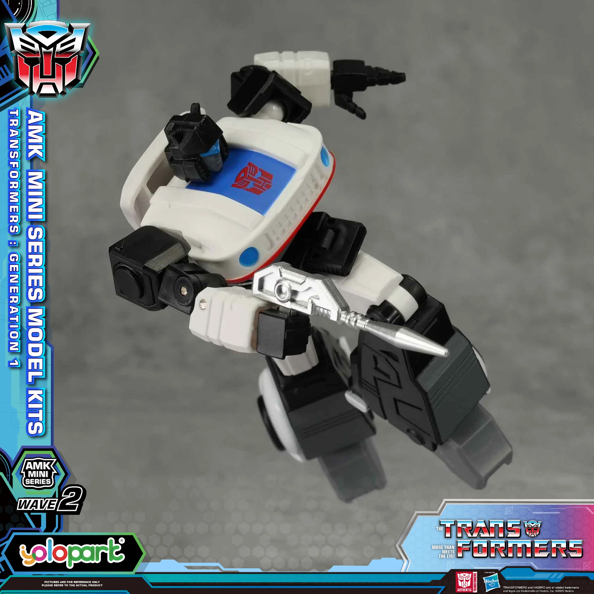 Jazz - GENERATION ONE:AMK MINI Series Model Kit (WAVE 2)