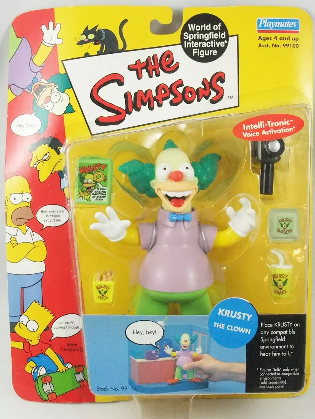 Krusty el Payaso Los Simpsons Playmates
