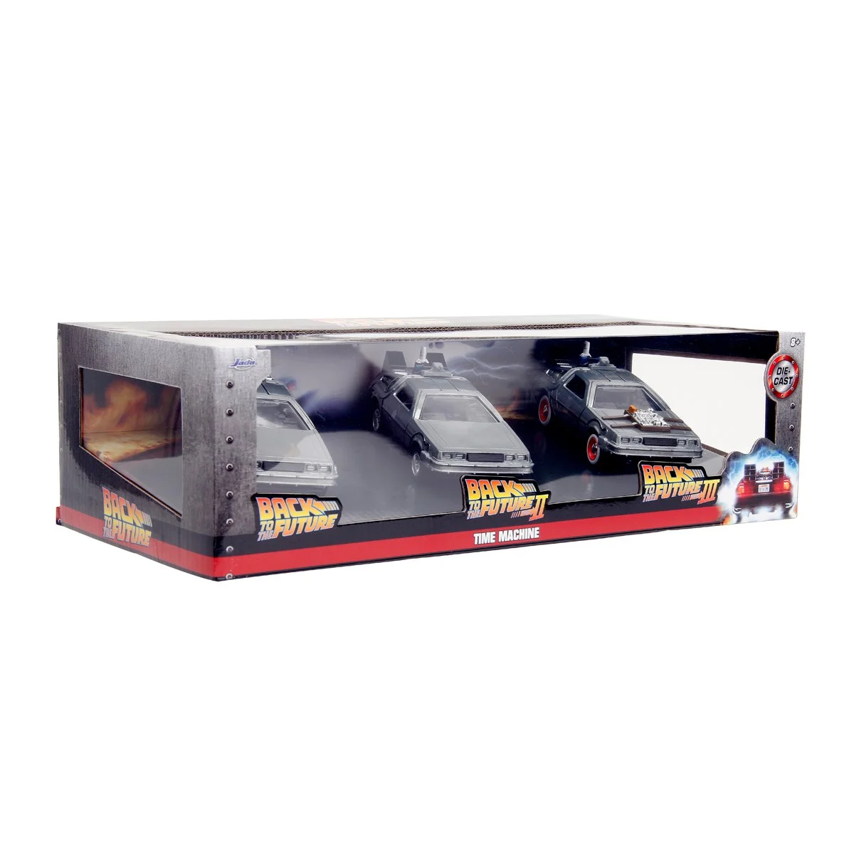Back to the Future 1:32 Die-Cast (3-Pack)