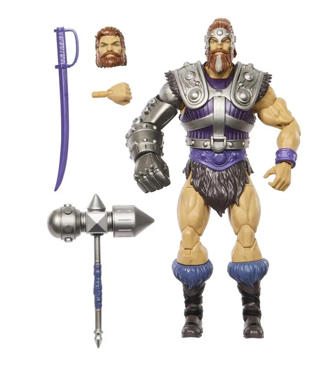 Masters of the Universe Masterverse New Eternia Fisto Action Figure