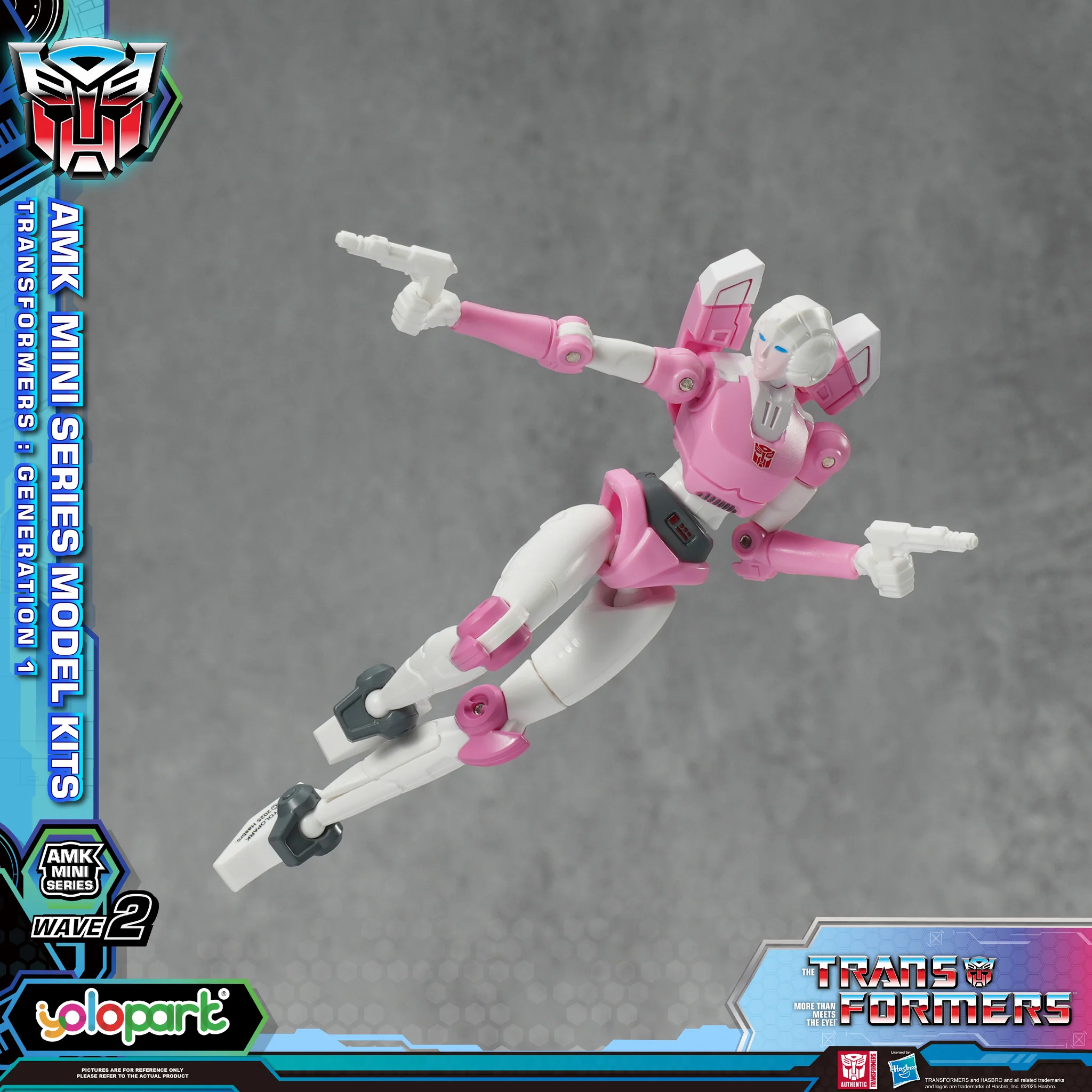 Arcee - GENERATION ONE:AMK MINI Series Model Kit (WAVE 2)